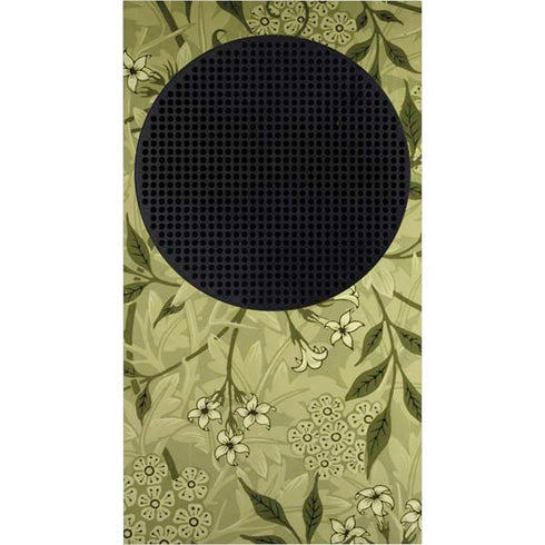 William Morris Jasmine Xbox Series S Console Skin