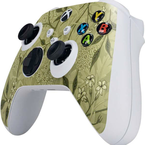 William Morris Jasmine Xbox Series S Controller Skin