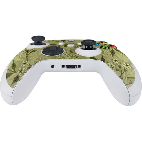 William Morris Jasmine Xbox Series S Controller Skin