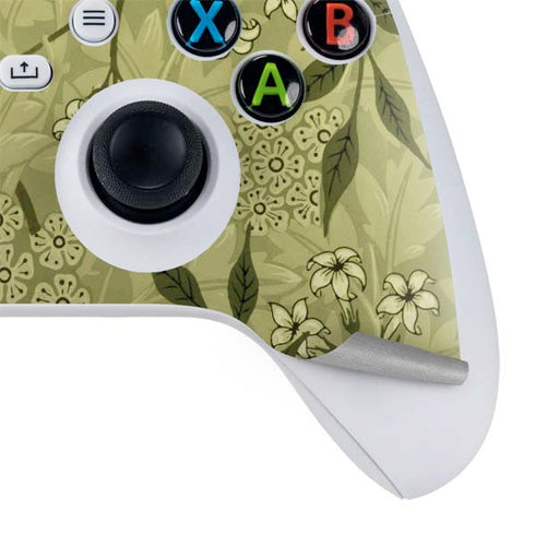 William Morris Jasmine Xbox Series S Controller Skin