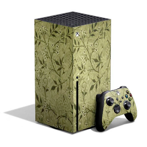 William Morris Jasmine Xbox Series X Bundle Skin