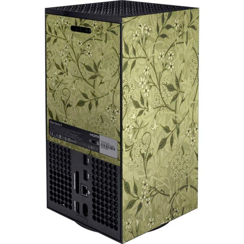 William Morris Jasmine Xbox Series X Bundle Skin