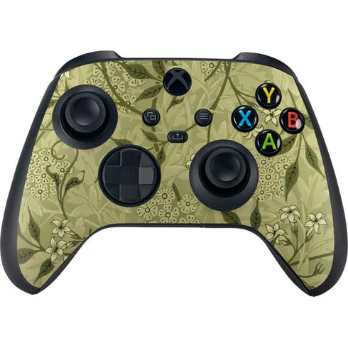 William Morris Jasmine Xbox Series X Bundle Skin
