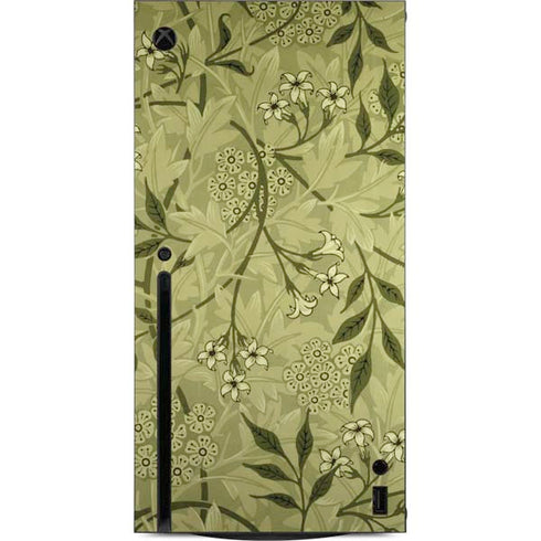 William Morris Jasmine Xbox Series X Console Skin