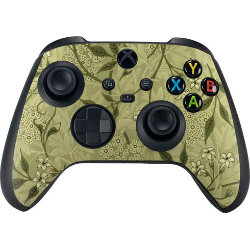 William Morris Jasmine Xbox Series X Controller Skin