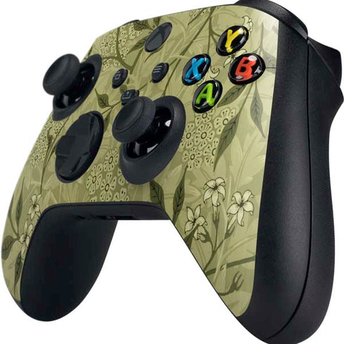 William Morris Jasmine Xbox Series X Controller Skin