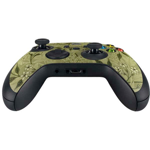 William Morris Jasmine Xbox Series X Controller Skin