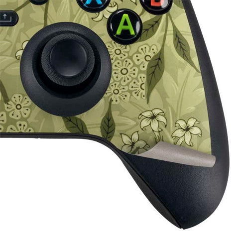 William Morris Jasmine Xbox Series X Controller Skin