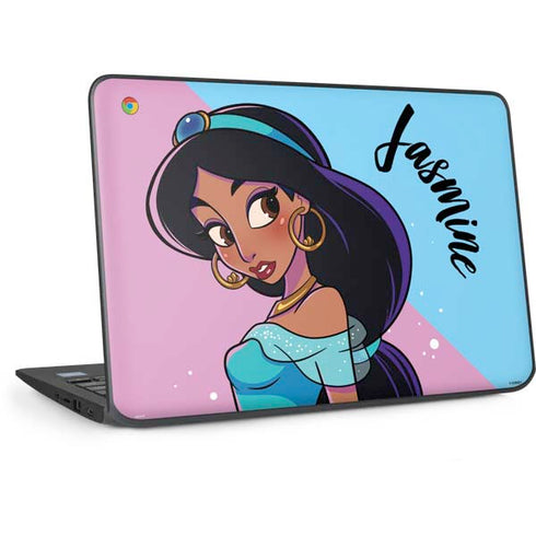 Disney Jasmine HP Chromebook Skin