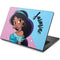 Disney Princess Jasmine Art Dell Chromebook Skin
