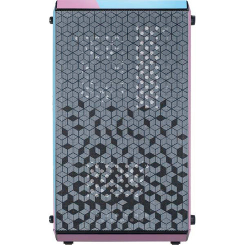 Disney Princess Jasmine Art Cooler Master MasterBox Q300L Mini Tower Skin