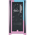 Disney Princess Jasmine Art Corsair 4000D Tempered Glass Mid-Tower ATX Case Skin