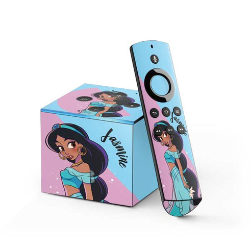 Disney Princess Jasmine Art Fire TV Cube Skin