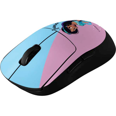 Disney Princess Jasmine Art G Pro Wireless Gaming Mouse Skin