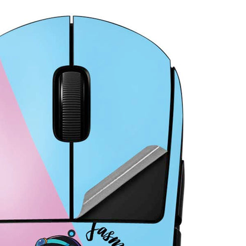 Disney Princess Jasmine Art G Pro Wireless Gaming Mouse Skin