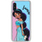 Disney Princess Jasmine Art Galaxy A10e Clear Case