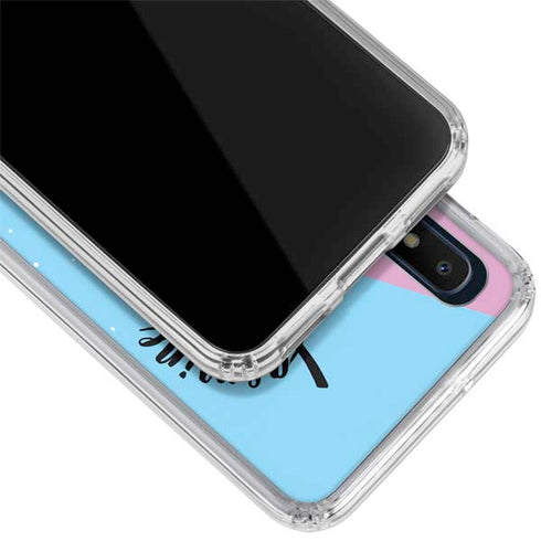 Disney Princess Jasmine Art Galaxy A10e Clear Case
