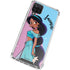 Disney Princess Jasmine Art Galaxy A12 Clear Case