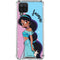 Disney Princess Jasmine Art Galaxy A12 Clear Case