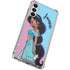 Disney Princess Jasmine Art Galaxy A13 5G Clear Case