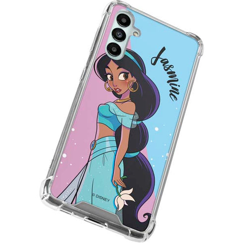 Disney Princess Jasmine Art Galaxy A14 5G Clear Case