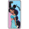Disney Princess Jasmine Art Galaxy A21 Clear Case