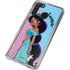 Disney Princess Jasmine Art Galaxy A21 Clear Case