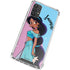 Disney Princess Jasmine Art Galaxy A32 5G Clear Case