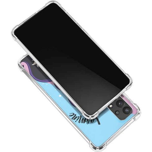 Disney Princess Jasmine Art Galaxy A32 5G Clear Case