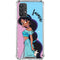 Disney Princess Jasmine Art Galaxy A32 5G Clear Case