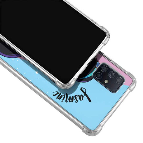 Disney Princess Jasmine Art Galaxy A51 5G Clear Case