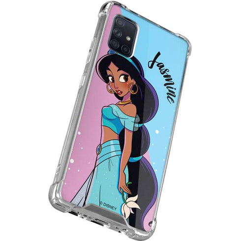 Disney Princess Jasmine Art Galaxy A51 5G Clear Case