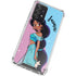 Disney Princess Jasmine Art Galaxy A52 5G Clear Case