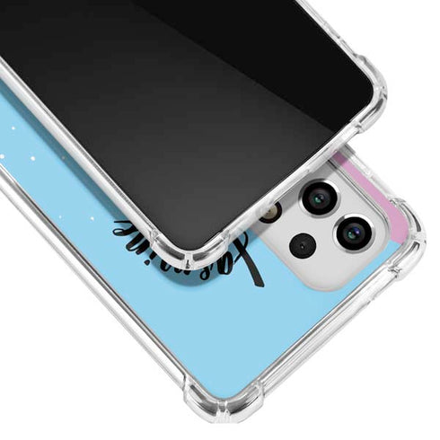 Disney Princess Jasmine Art Galaxy A53 5G Clear Case