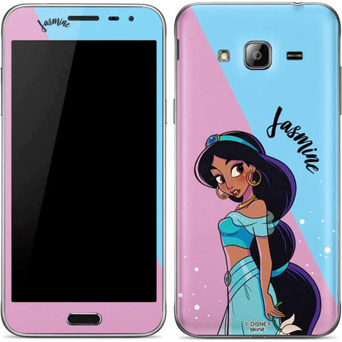 Disney Princess Jasmine Art Galaxy J3 Skin