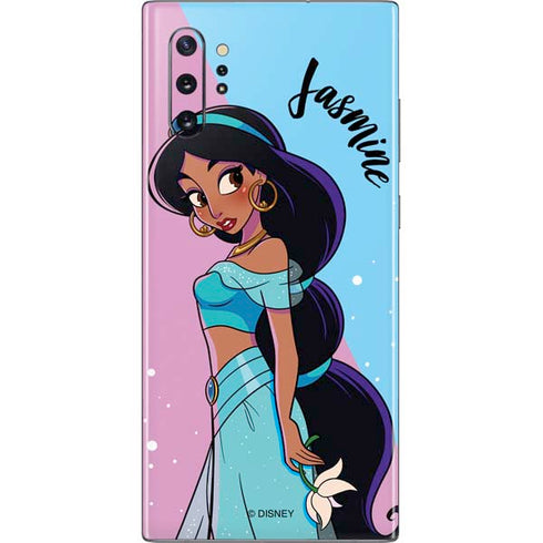 Disney Princess Jasmine Art Galaxy Note 10 Plus Skin