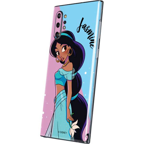 Disney Princess Jasmine Art Galaxy Note 10 Plus Skin
