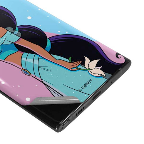 Disney Princess Jasmine Art Galaxy Note 10 Plus Skin