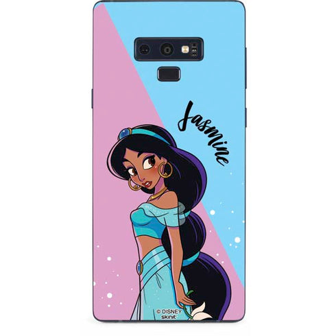 Disney Princess Jasmine Art Galaxy Note 9 Skin