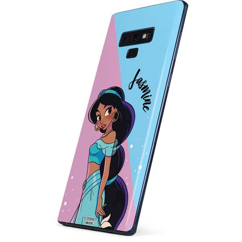 Disney Princess Jasmine Art Galaxy Note 9 Skin