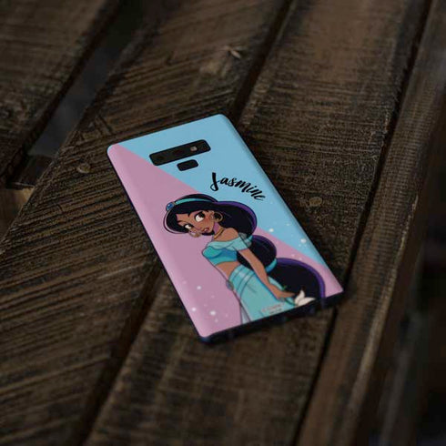 Disney Princess Jasmine Art Galaxy Note 9 Skin