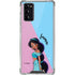 Disney Princess Jasmine Art Galaxy Note20 5G Clear Case