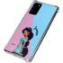Disney Princess Jasmine Art Galaxy Note20 5G Clear Case