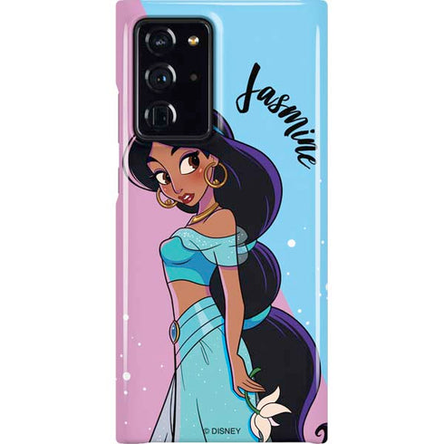 Disney Princess Jasmine Art Galaxy Note20 Ultra 5G Lite Case
