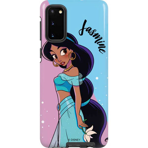 Disney Princess Jasmine Art Galaxy S20 Pro Case