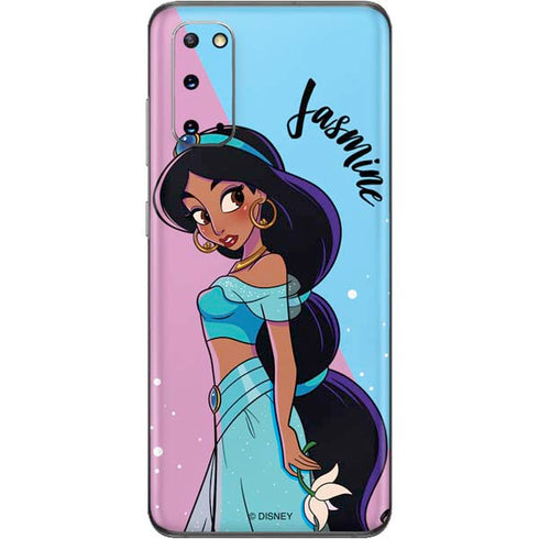 Disney Princess Jasmine Art Galaxy S20 Skin