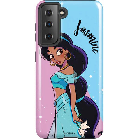 Disney Princess Jasmine Art Galaxy S21 5G Pro Case