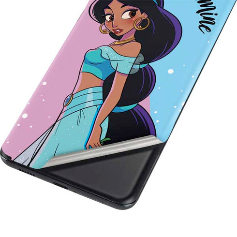 Disney Princess Jasmine Art Galaxy S21 5G Skin
