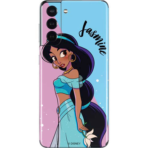 Disney Princess Jasmine Art Galaxy S21 5G Skin