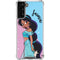 Disney Princess Jasmine Art Galaxy S21 FE Clear Case